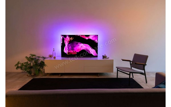PHILIPS 55OLED903 - Mise en situation