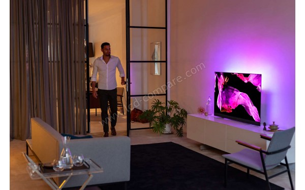 PHILIPS 55OLED903 - Mise en situation