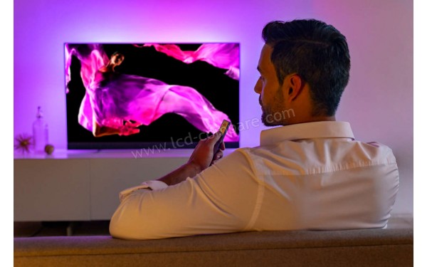 PHILIPS 55OLED903 - Mise en situation