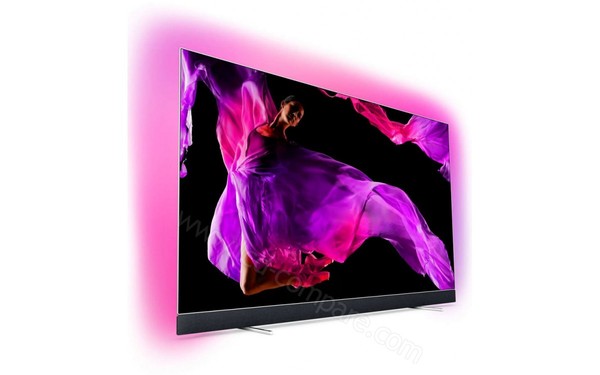 PHILIPS 55OLED903 - Vue 3/4 gauche