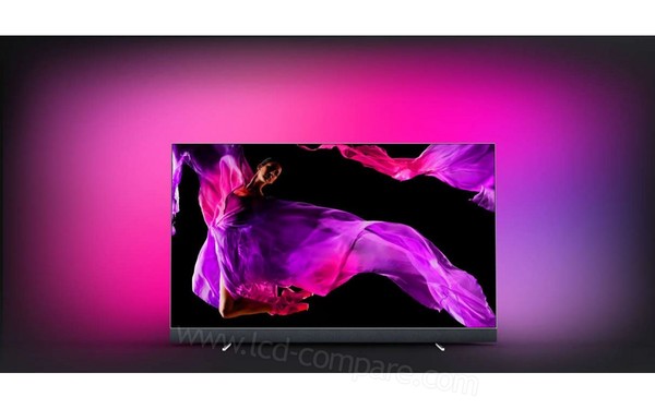 PHILIPS 55OLED903 - Mise en situation avec ambilight