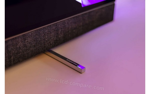 PHILIPS 55OLED903 - Zoom sur la partie basse