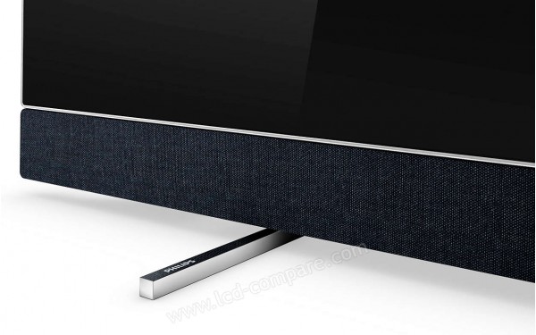 PHILIPS 65OLED903 - Zoom sur la partie basse