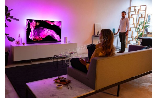 PHILIPS 65OLED903 - Mise en situation