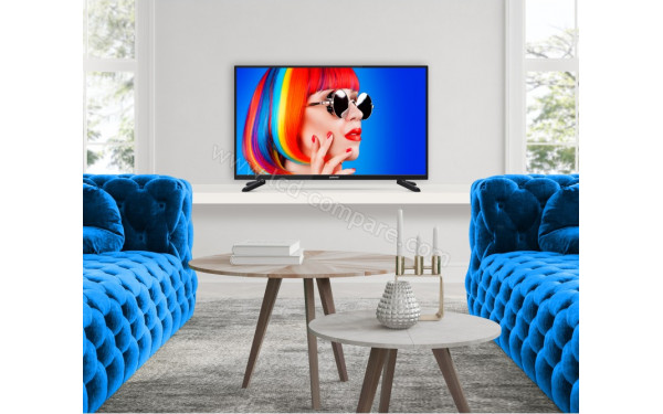 POLAROID TQL42FDPR001 - Vue 3/4 droite