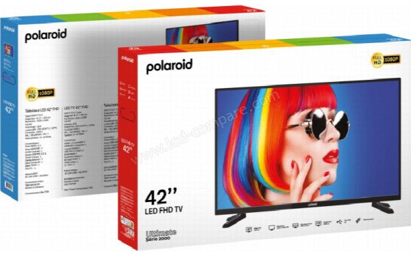 POLAROID TQL42FDPR001 - Packaging