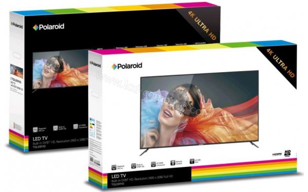 POLAROID TQL75UHDP.133 - Packaging