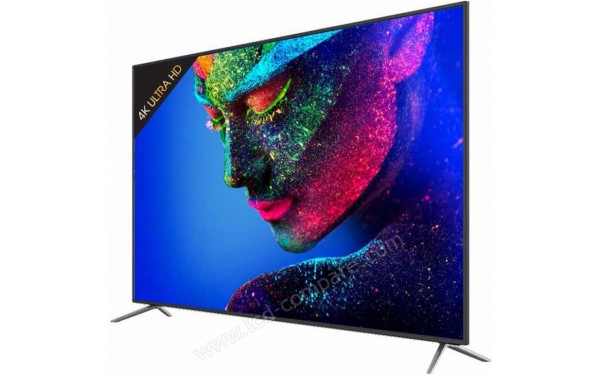 POLAROID TQLED75P - Vue 3/4 droite