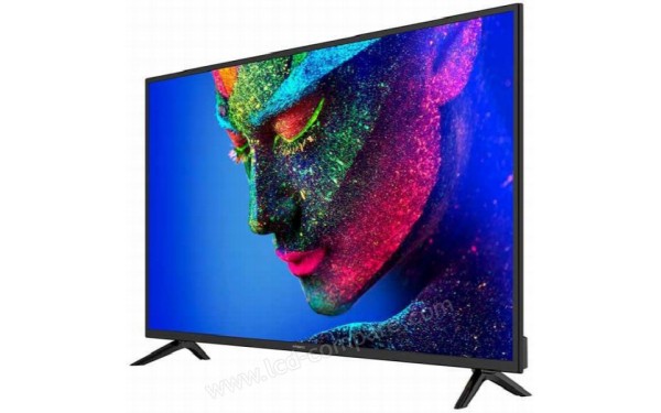 POLAROID TV50UHDP - Vue 3/4 droite