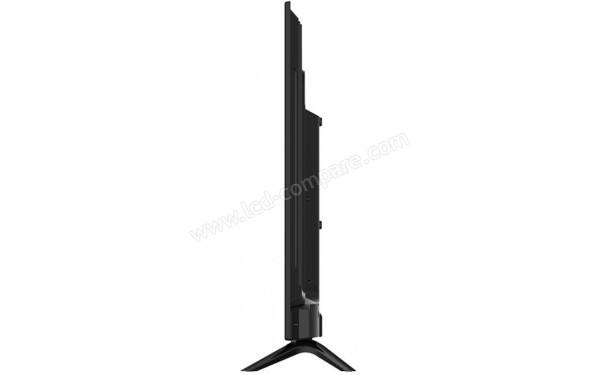 POLAROID TV50UHDP - Vue de profil