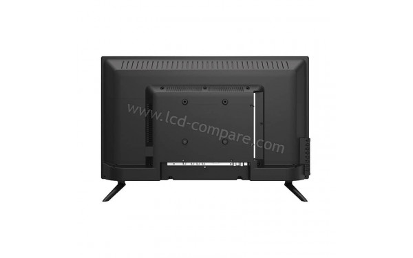 POLAROID TVLED19HD - Vue de l'arri&egrave;re