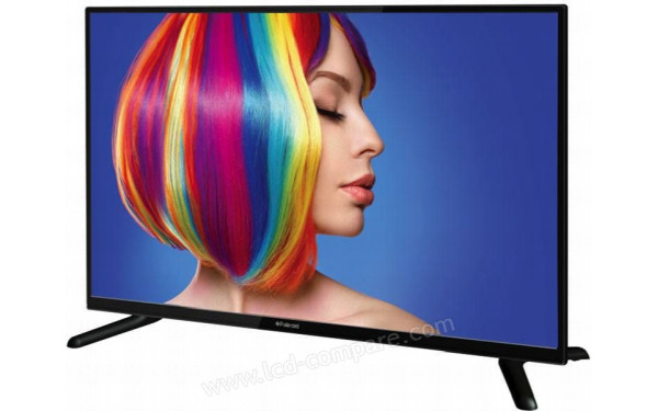 POLAROID TVLED39HD - Vue 3/4 droite