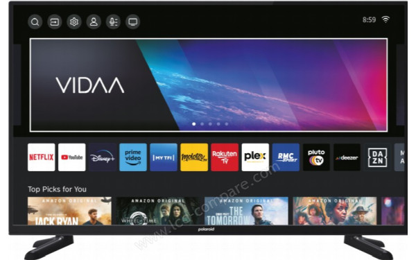 POLAROID TVS42FHDPR001 - Vue de face