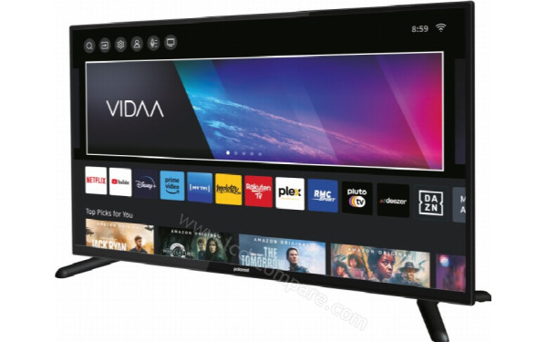 POLAROID TVS42FHDPR001 - Vue 3/4 droite