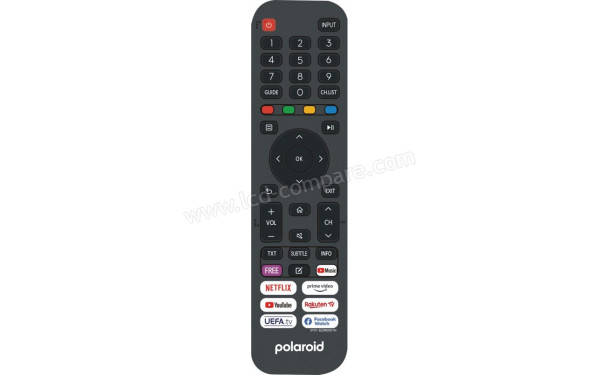 POLAROID TVS42FHDPR001 - T&eacute;l&eacute;commande
