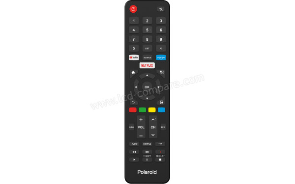 POLAROID TVS43FHDPR001 - T&eacute;l&eacute;commande