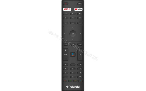 POLAROID TVSAND32HD - T&eacute;l&eacute;commande