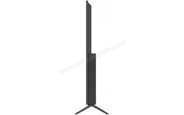 POLAROID TVSAND434K - Vue de profil