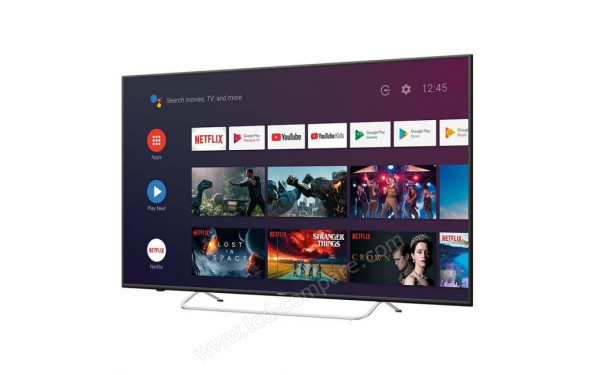 POLAROID TVSAND554K - Vue 3/4 droite