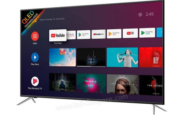 POLAROID TVSAND58 - Vue 3/4 droite