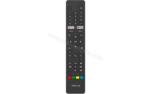 POLAROID TVSAND58 - T&eacute;l&eacute;commande