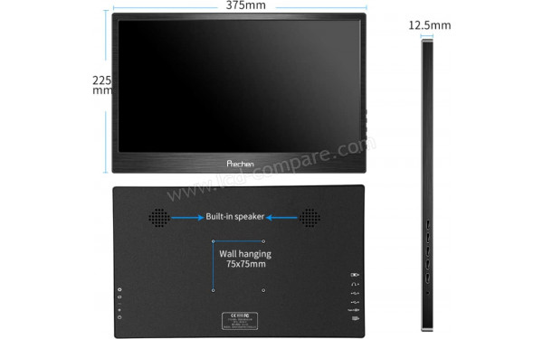 PRECHEN EU-1506-TCT-1366 - Multi-vues