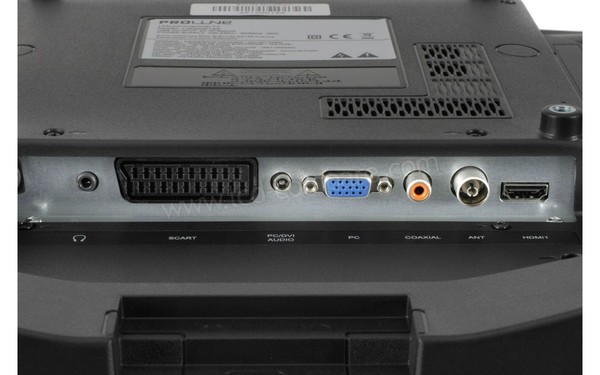 PROLINE L3233HD - Connectique &agrave; l'arri&egrave;re