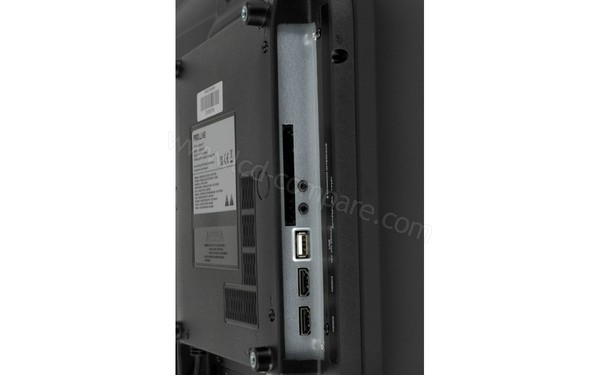 PROLINE L3233HD - Connectique sur le c&ocirc;t&eacute;