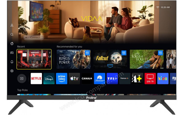 PROLINE L3240HD - Vue de face