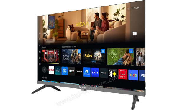 PROLINE L3240HD - Vue 3/4 droite