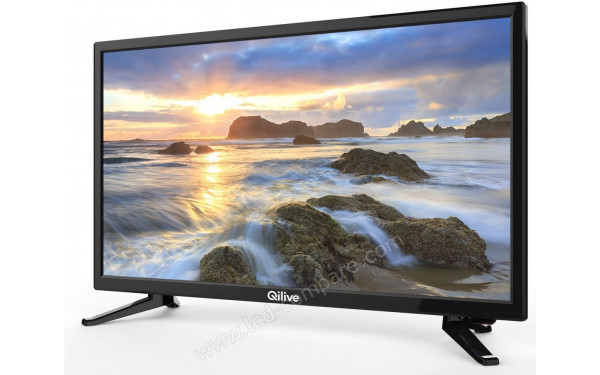 QILIVE Q24-009SMART - Vue 3/4 droite