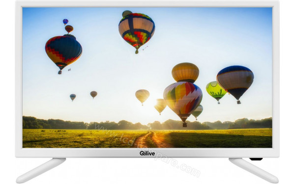 QILIVE Q24H202W - Vue de face