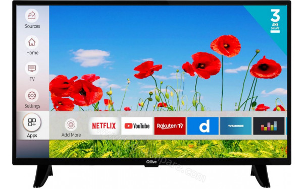 QILIVE Q32HS201 - Vue de face