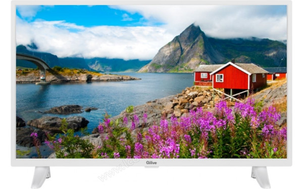 QILIVE Q32HS211W - Vue de face