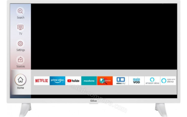 QILIVE Q32HS211W - Vue de face