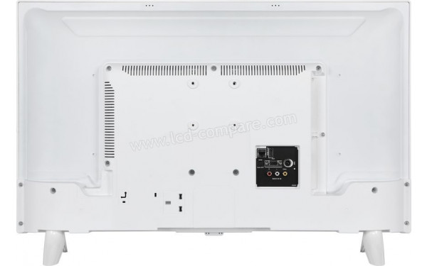 QILIVE Q32HS211W - Vue de l'arri&egrave;re