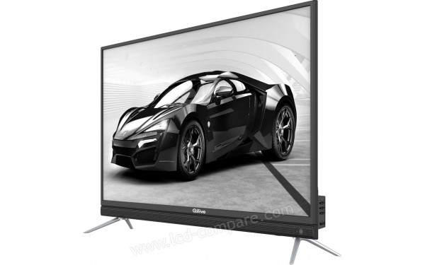 QILIVE Q43-009SB - Vue 3/4 droite