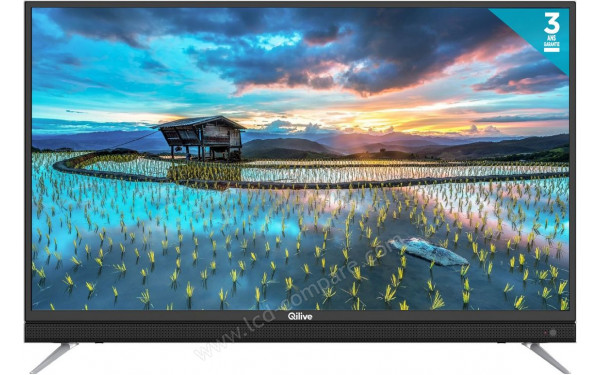 QILIVE Q43-009SB - Vue de face