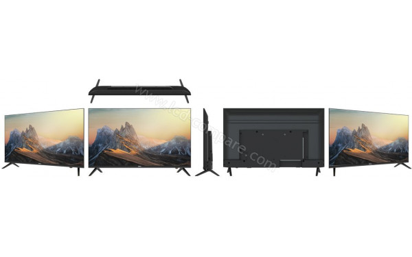 QILIVE Q43UA211B - Multi-vues