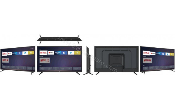 QILIVE Q43US211B - Multi-vues