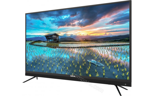 QILIVE Q55-009SB - Vue 3/4 droite