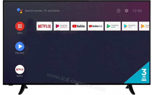 QILIVE Q55-UA201B - Vue de face