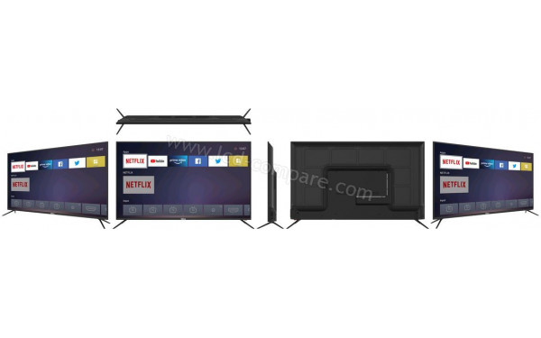 QILIVE Q58US211B - Multi-vues