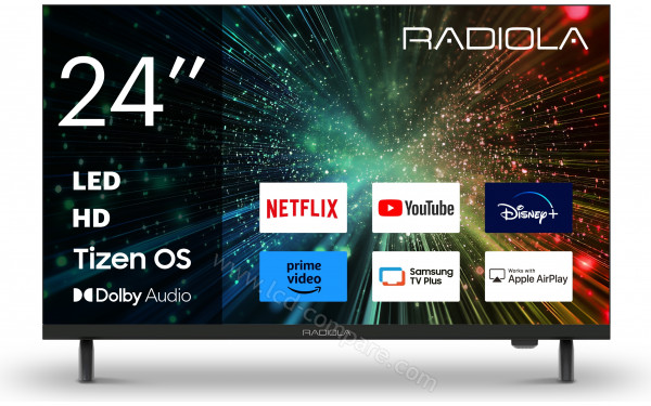 RADIOLA RA24A2TV - Vue de face