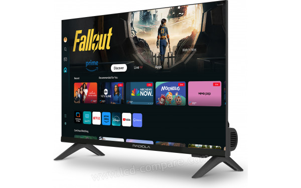 RADIOLA RA24A2TV - Vue 3/4 droite