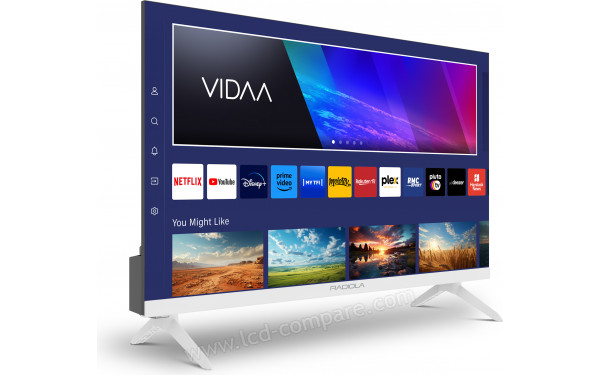 RADIOLA RA24A2W - Vue 3/4 gauche