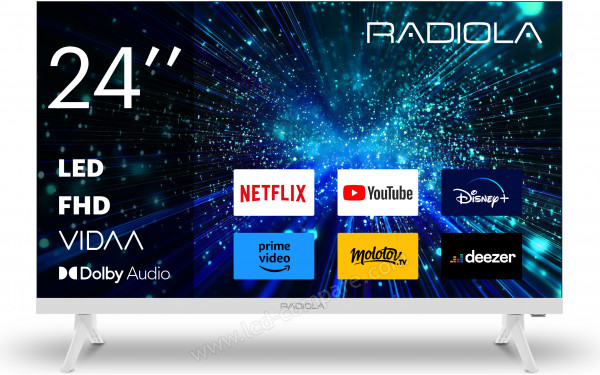 RADIOLA RA24A2W - Vue de face