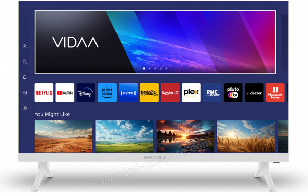 RADIOLA RA24A2W - Vue de face