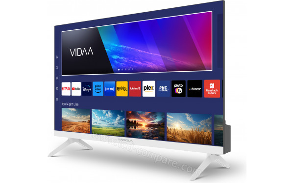 RADIOLA RA24A2W - Vue 3/4 droite