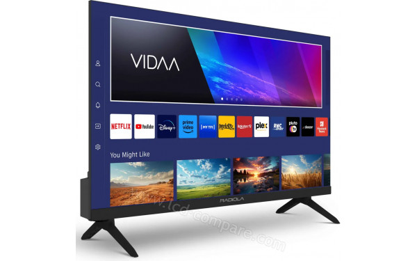 RADIOLA RA24A2 - Vue 3/4 gauche